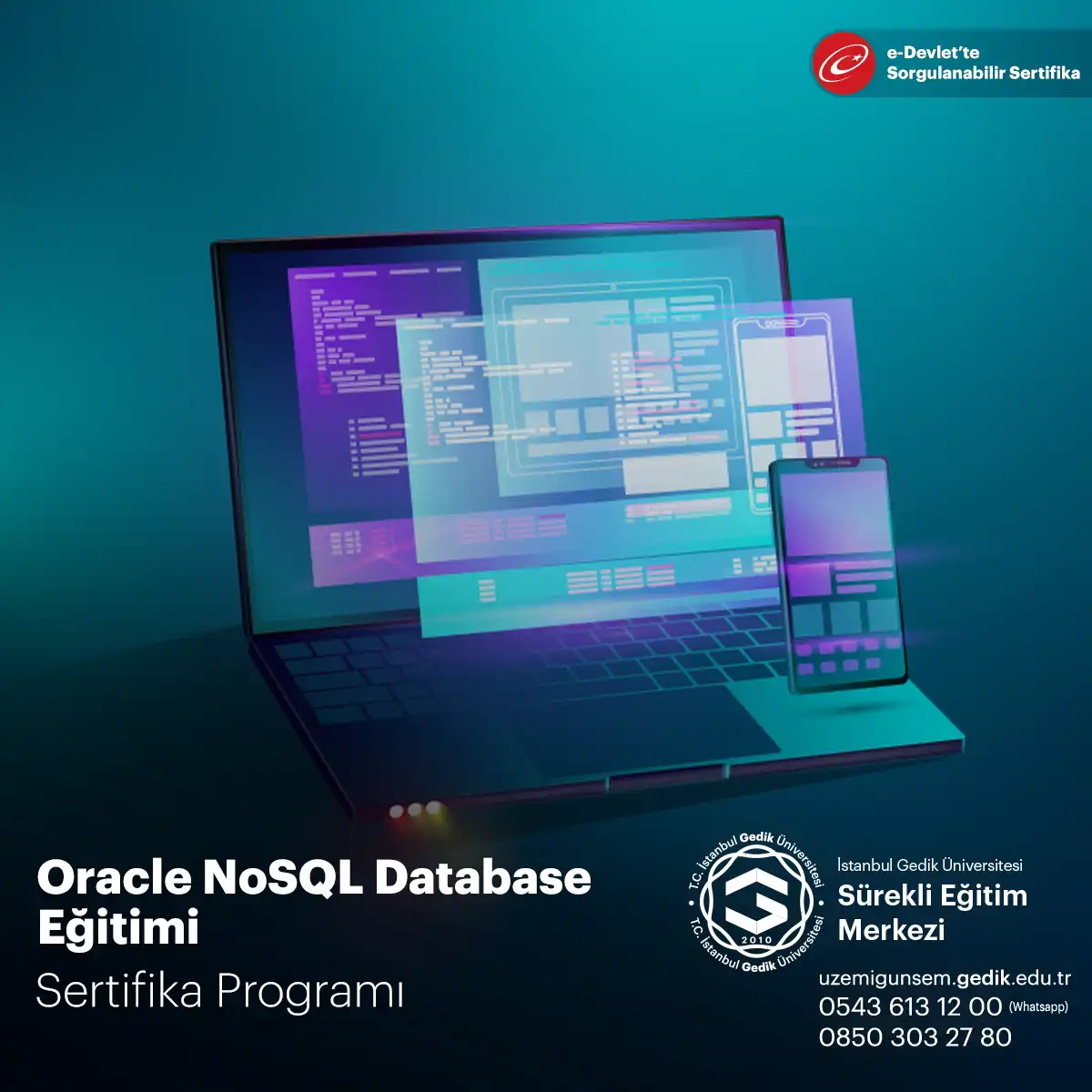 Oracle NoSQL Database Eğitimi Sertifika Programı
